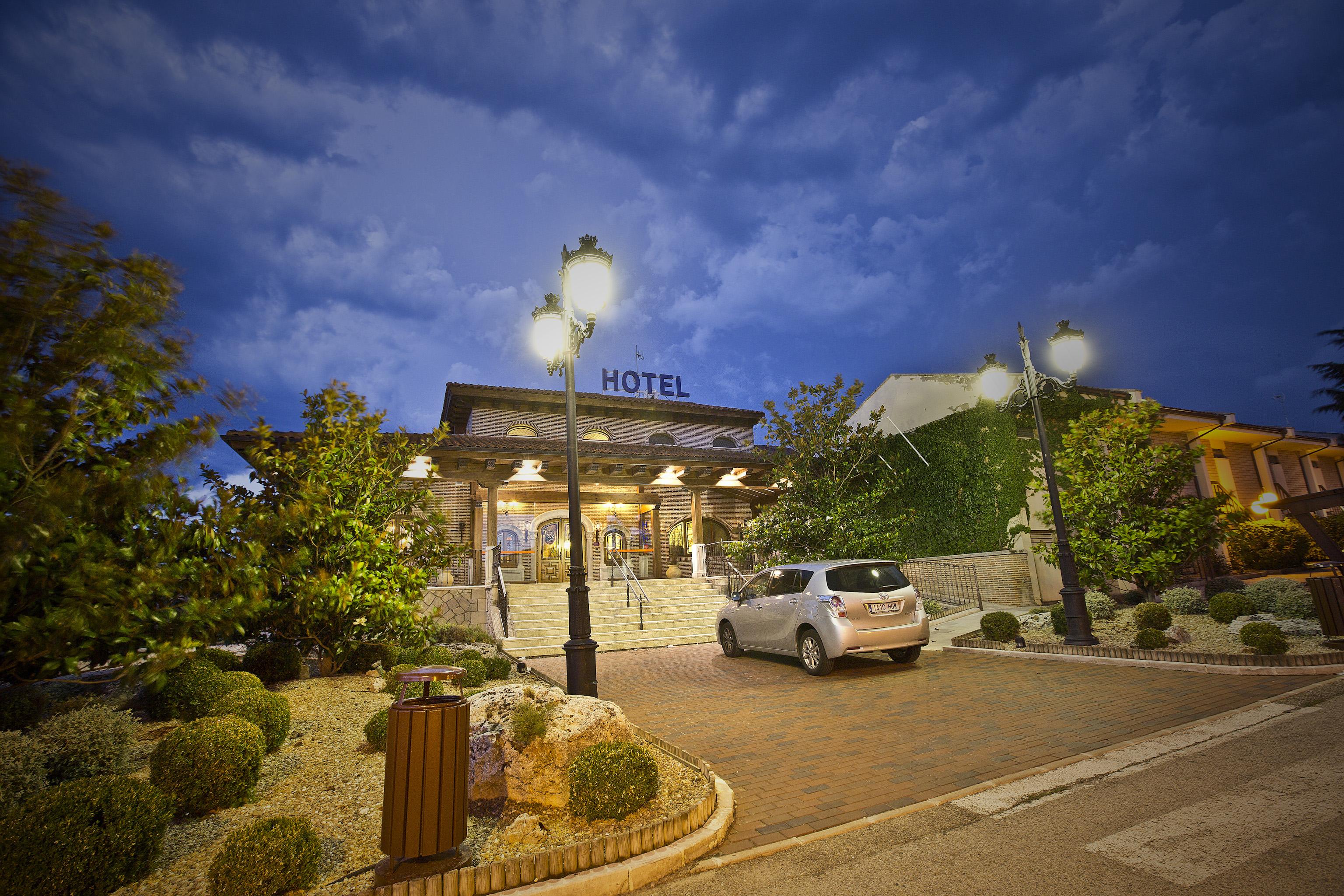 Hotel Spa Tudanca Aranda Fuentespina Εξωτερικό φωτογραφία